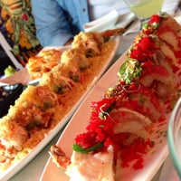Photo taken at Sushi Tora by Ginne C. on 7/3/2013