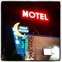 Photo taken at Half Moon Motel by Andy L. on 10/16/2014