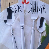 Photo taken at Terk-i Dunya Restaurant by CeReN on 9/16/2012