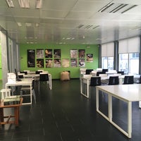 Photo taken at EOI Escuela de Organización Industrial by FelixLopez on 4/7/2017