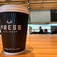 Photo taken at Press Coffee - The Roastery by Dura M. on 11/23/2019