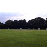 Photo taken at Sutton Coldfield Cricket &amp;amp; Hockey Club by Ian V. on 6/25/2013