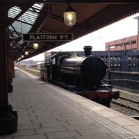Photo taken at Birmingham Moor Street Railway Station (BMO) by Ian V. on 4/14/2013