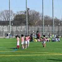 Photo taken at 大泉学園希望ヶ丘公園運動場 by Mizuto K. on 3/5/2022