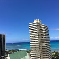 Photo taken at Pacific Beach Hotel Waikiki by Mizuto K. on 7/25/2017
