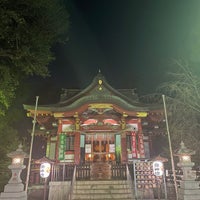 Photo taken at 山王稲穂神社 by Mizuto K. on 1/4/2024