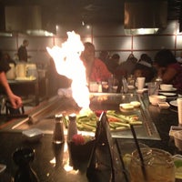 Photo taken at Wasabi Japanese Steakhouse &amp;amp; Sushi Bar by Darin on 12/23/2012