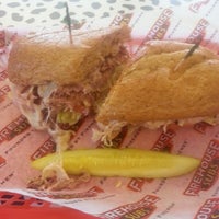 Photo taken at Firehouse Subs by Michael D. on 11/24/2012