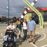 Photo taken at Greensboro Children&amp;#39;s Museum by Rafael A. on 11/28/2015