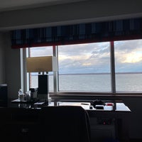 Photo taken at Sheraton Erie Bayfront Hotel by Rafael A. on 12/5/2019