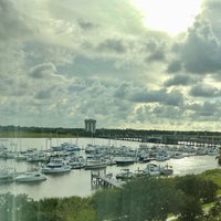 8/5/2022 tarihinde Rafael A.ziyaretçi tarafından Hilton Garden Inn Charleston Waterfront/Downtown'de çekilen fotoğraf