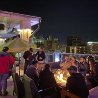 Photo taken at UP on The Roof by Rafael A. on 2/21/2021