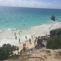 Photo taken at Tulum by Marcy on 10/13/2016