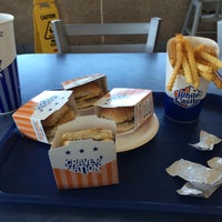 Photo taken at White Castle by Caleb F. on 3/30/2014