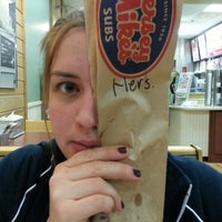 Photo taken at Jersey Mike&#39;s Subs by Brandon W. on 3/8/2013