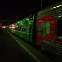 Photo taken at Поезд №29 Липецк-Москва by Roman on 11/2/2012