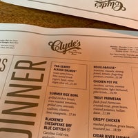 Photo taken at Clyde&#39;s of Chevy Chase by Max A. on 7/29/2019
