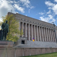 Photo taken at Hellsten Helsinki Parliament by Max A. on 9/28/2019
