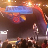 10/17/2012にJessica B.がJeff Civillico: Comedy in Action at The Quadで撮った写真