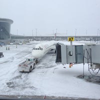 Photo taken at Gate A07 by Chris on 12/21/2012