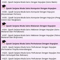UMS Sabah - General College & University