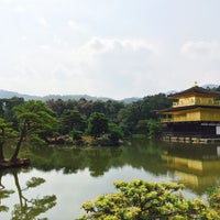 Photo taken at Kinkaku-ji Temple by akapin on 8/1/2015