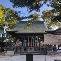 Photo taken at Matsudo shrine by Machinegundandi S. on 10/12/2023