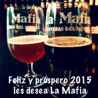 Photo taken at La Mafia Cervezas Del Mundo by La Mafia C. on 1/1/2015