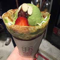 Photo taken at Eight Turn Crepe by D on 1/9/2016