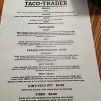 Photo taken at Taco Trader by Julie on 1/27/2013
