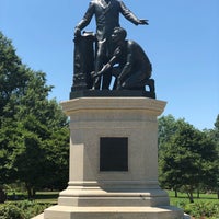 Photo taken at Emancipation Monument by Johnika D. on 7/14/2018