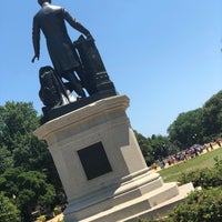 Photo taken at Emancipation Monument by Johnika D. on 7/14/2018