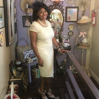 Photo taken at Vintage Glam Tea Party &amp;amp; Co. by Johnika D. on 9/14/2019