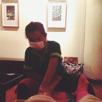 Photo taken at Suanploo Thai Massage by Aom on 8/16/2014