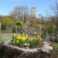 Photo taken at Fenway Victory Gardens by Totsaporn I. on 4/27/2013