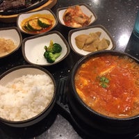 Photo taken at Kaju Tofu House by Totsaporn I. on 11/5/2017