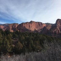 Photo taken at Kolob Canyons Visitor Center by Sally M. on 2/16/2018