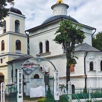 Photo taken at Храм Владимирской иконы Божией Матери by Olly Malone on 6/30/2019