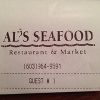 Photo prise au Al&amp;#39;s Seafood par Sheila le2/13/2018