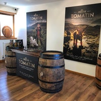 Photo taken at Tomatin Distillery by Sheila on 7/7/2018