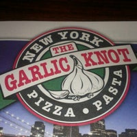 Photo taken at The Garlic Knot by Jessica F. on 11/9/2012
