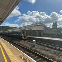 Photo taken at Bath Spa Railway Station (BTH) by Bee Kwang L. on 8/20/2023