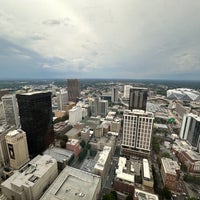 Photo taken at The Westin Peachtree Plaza by Bee Kwang L. on 7/7/2023