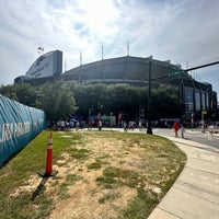 Photo taken at Bank of America Stadium by Bee Kwang L. on 7/2/2023