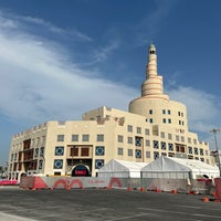 Photo taken at Fanar - Qatar Islamic Cultural Center by Bee Kwang L. on 12/1/2022