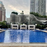 Photo taken at Swimming Pool | Marriott Singapore Tang Plaza by Bee Kwang L. on 5/9/2021