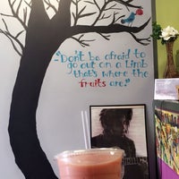 Photo taken at Freckle&amp;#39;s Juice by Chan on 7/1/2016