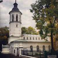 Photo taken at Церковь Иоанна Предтечи by Dmitrii R. on 9/19/2012