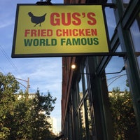 Photo taken at Gus&amp;#39;s World Famous Fried Chicken by Hamz4wy S. on 9/14/2016