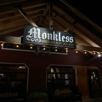 Photo taken at Monkless Brasserie by -M. O. on 9/14/2022